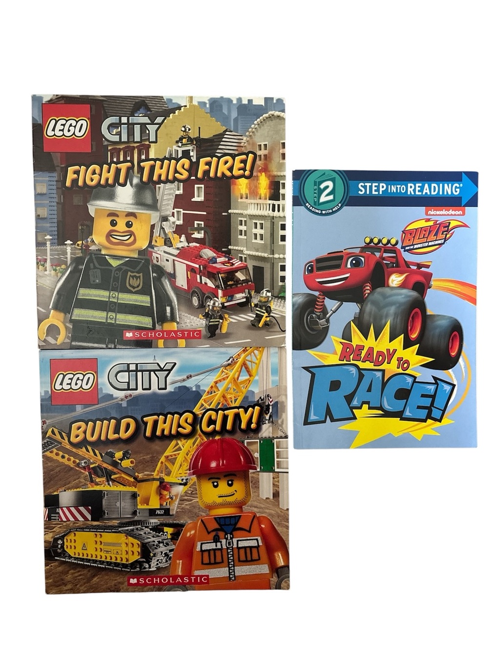 LEGO City Book Set and Blaze book